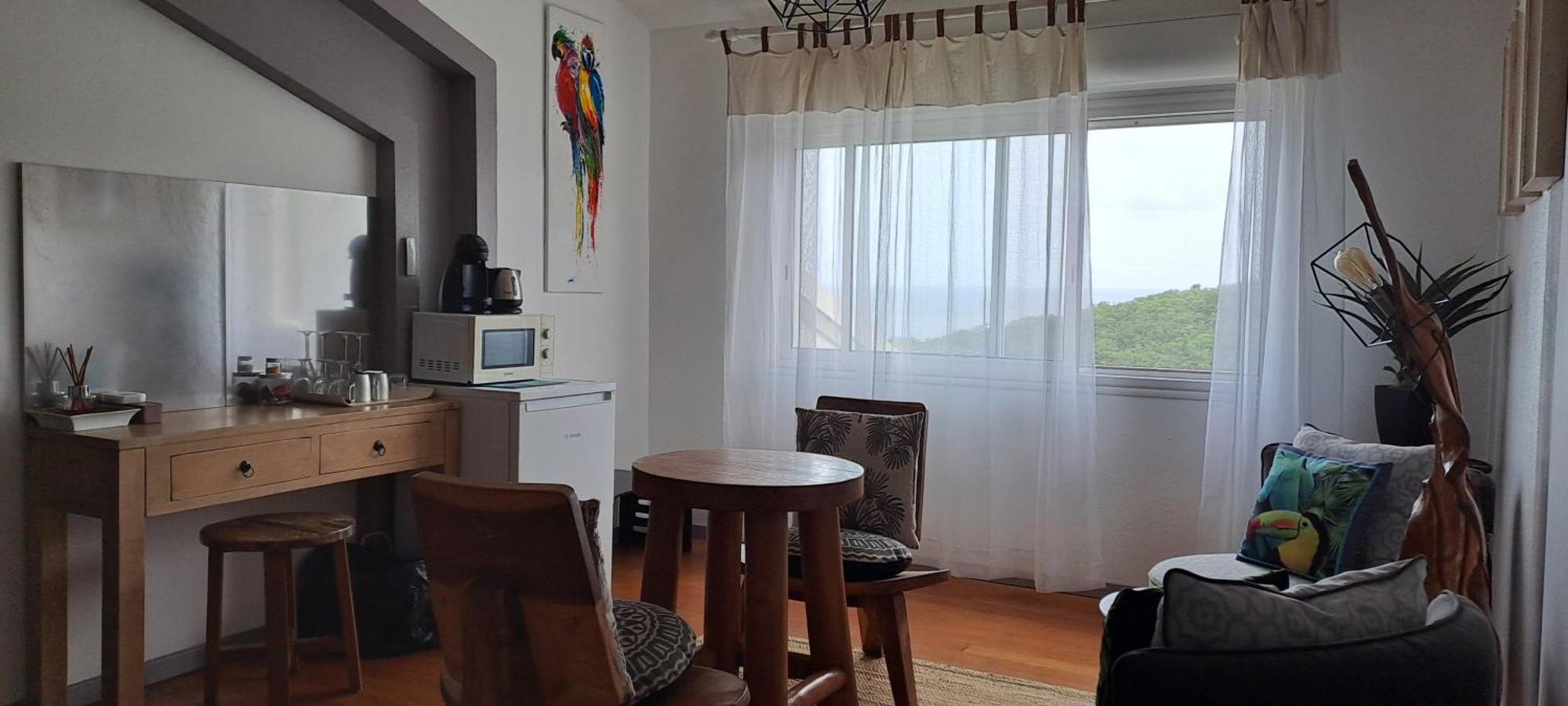 Domaine Choco Vanille Deshaies Habitación foto