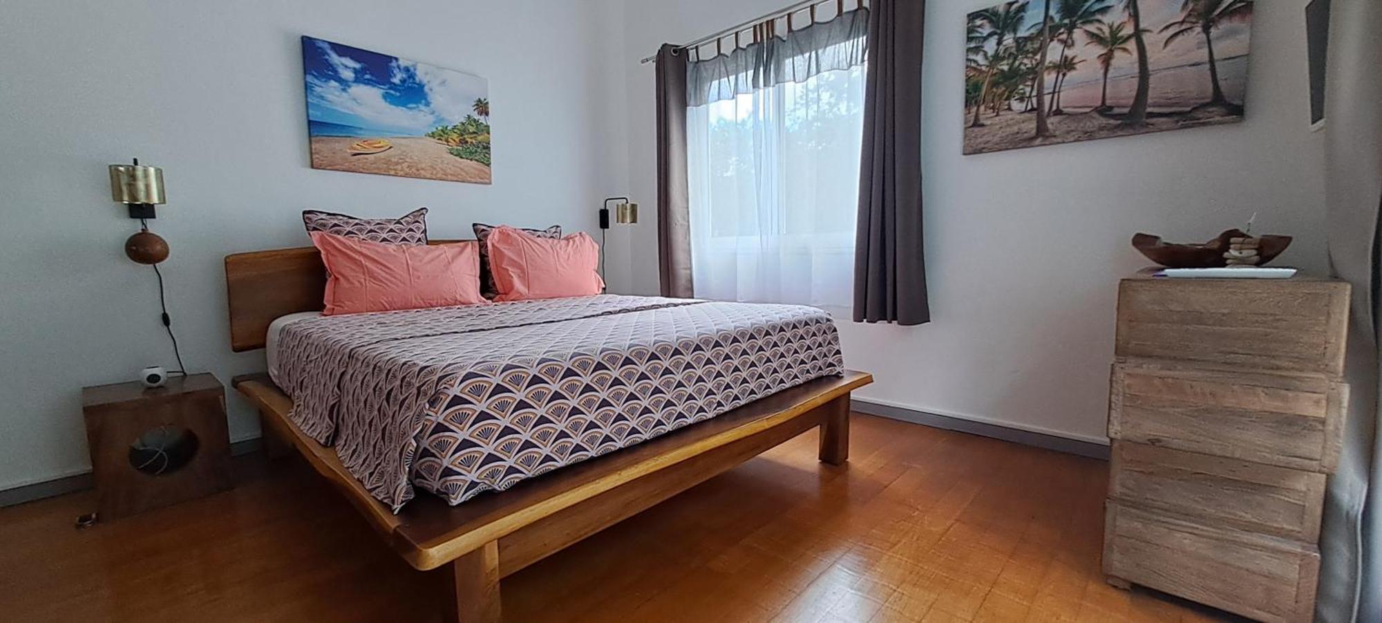 Domaine Choco Vanille Deshaies Habitación foto