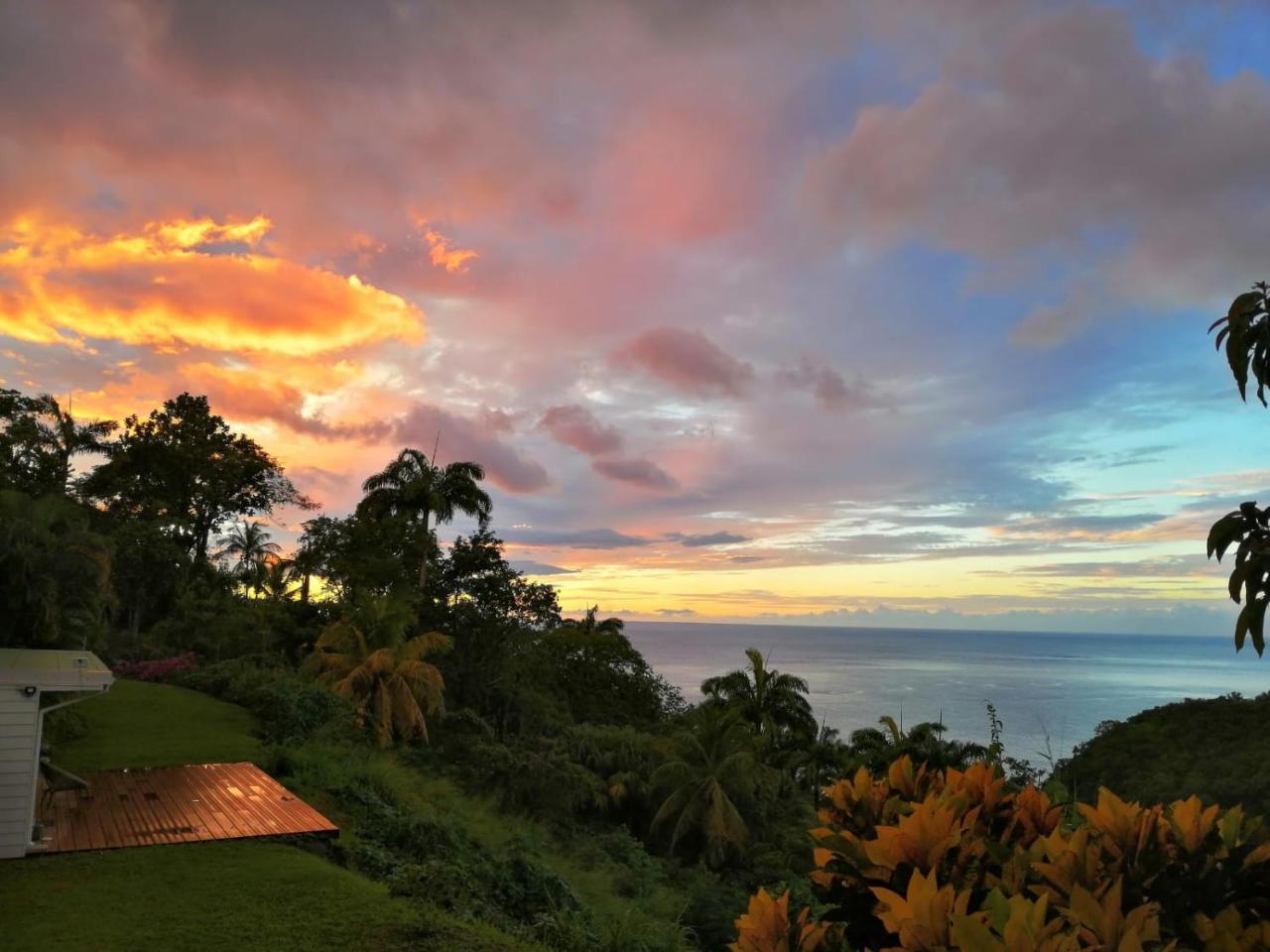 Domaine Choco Vanille Deshaies Exterior foto