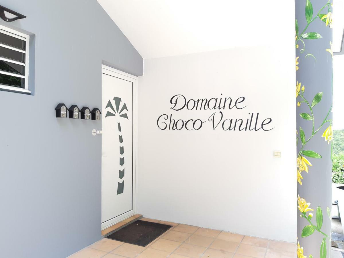 Domaine Choco Vanille Deshaies Exterior foto